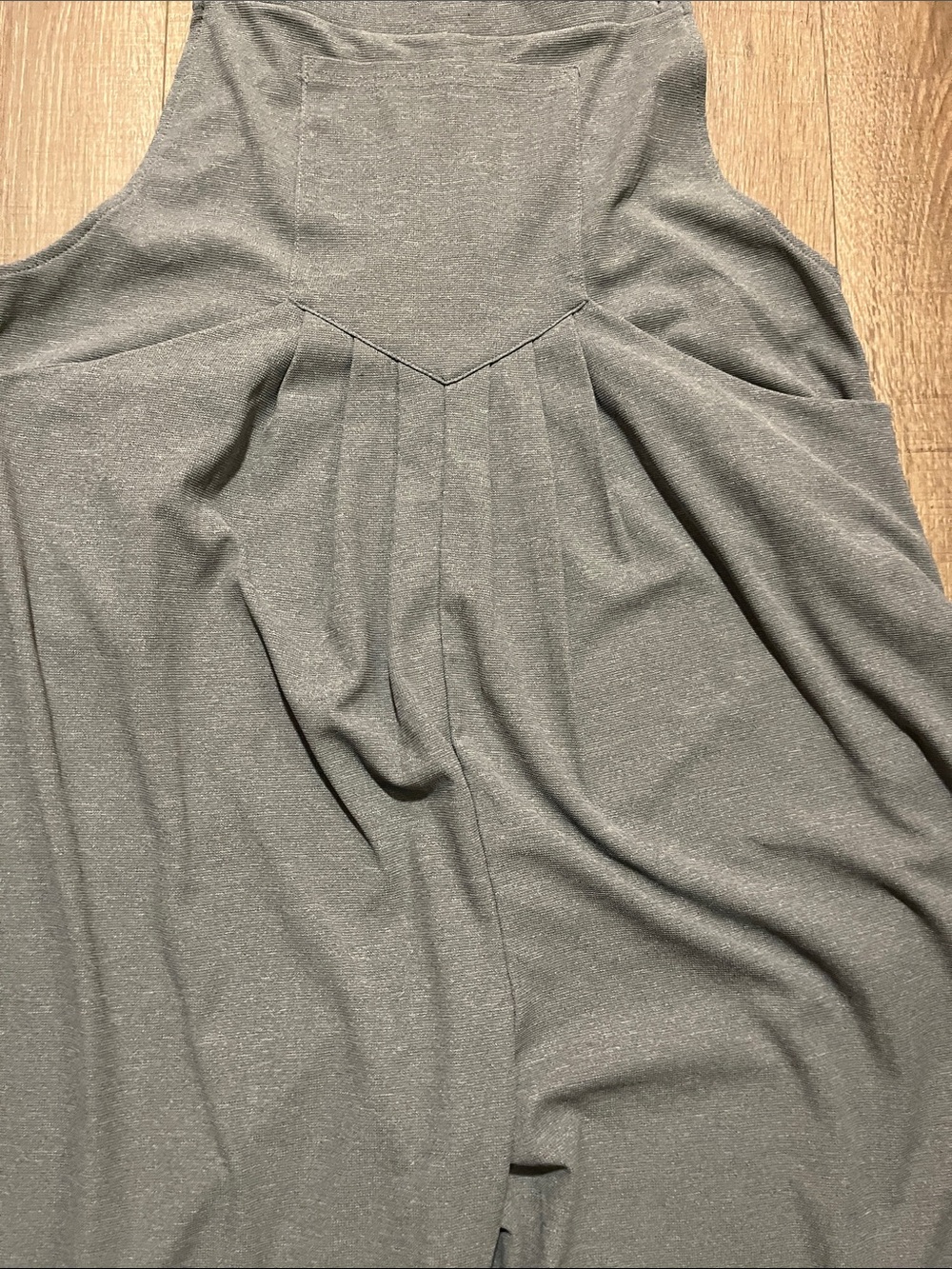 HALARA Light Grey Wide-Leg Overalls Size L - Picture 5 of 13